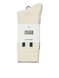 Pack de 3 paires de chaussettes Kai Buttercream/Duffel Bag