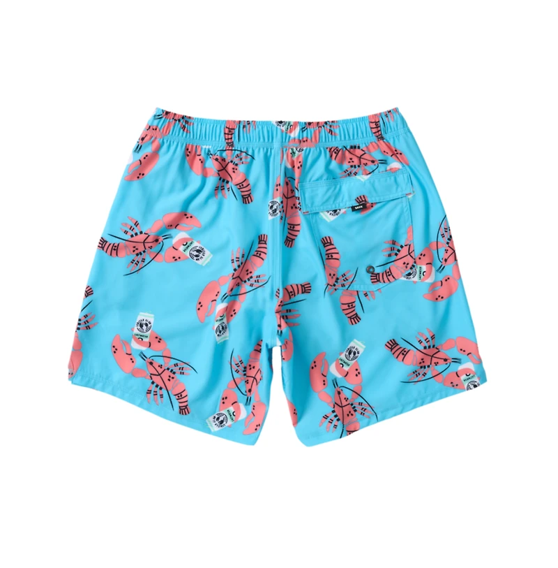 Oh Buoy 2in1 VOLLEY 7" Swimsuit CLAWSOME-MAUI