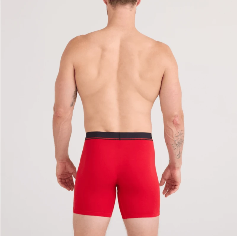 Pack de 3 boxers Essential Cotton ROUGE/MARITIME/NOIR