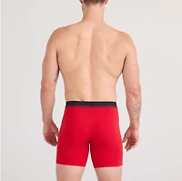 Pack de 3 boxers Essential Cotton ROUGE/MARITIME/NOIR