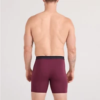 Pack de 3 boxers Essential Cotton VENTS D'ÉCHANGE/INDIGO/BOURGOGNE