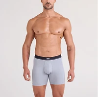 Pack de 3 boxers Essential Cotton VENTS D'ÉCHANGE/INDIGO/BOURGOGNE