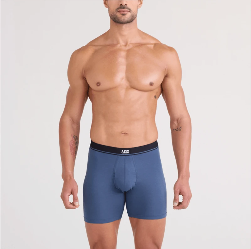 Pack de 3 boxers Essential Cotton VENTS D'ÉCHANGE/INDIGO/BOURGOGNE