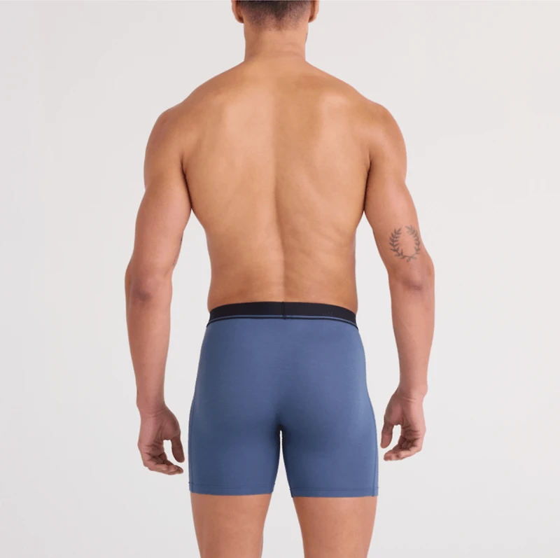 Pack de 3 boxers Essential Cotton VENTS D'ÉCHANGE/INDIGO/BOURGOGNE