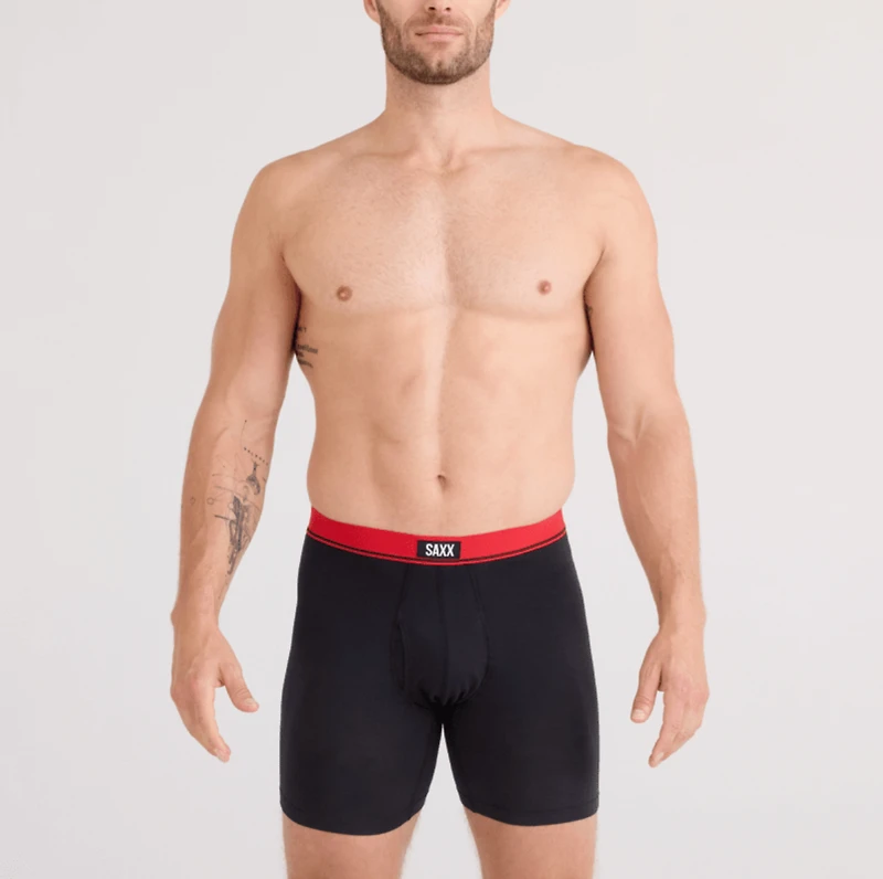 Pack de 3 boxers Essential Cotton ROUGE/MARINE/TURBULENCE WB