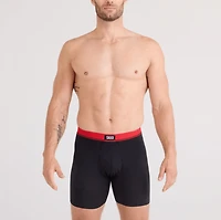 Pack de 3 boxers Essential Cotton ROUGE/MARINE/TURBULENCE WB