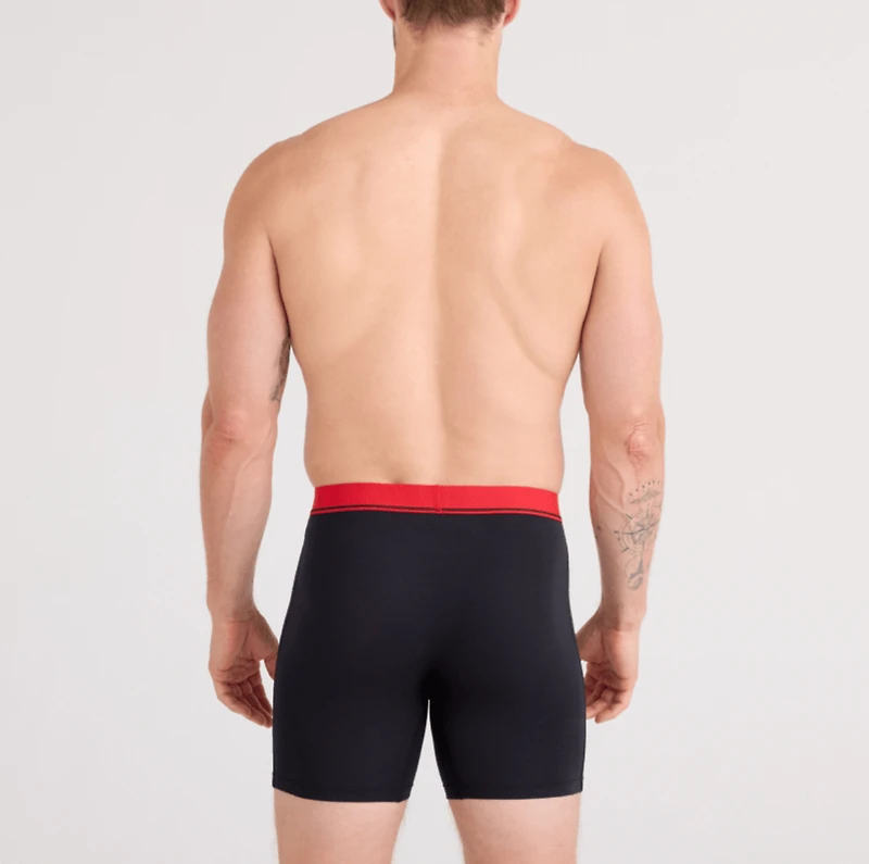 Pack de 3 boxers Essential Cotton ROUGE/MARINE/TURBULENCE WB