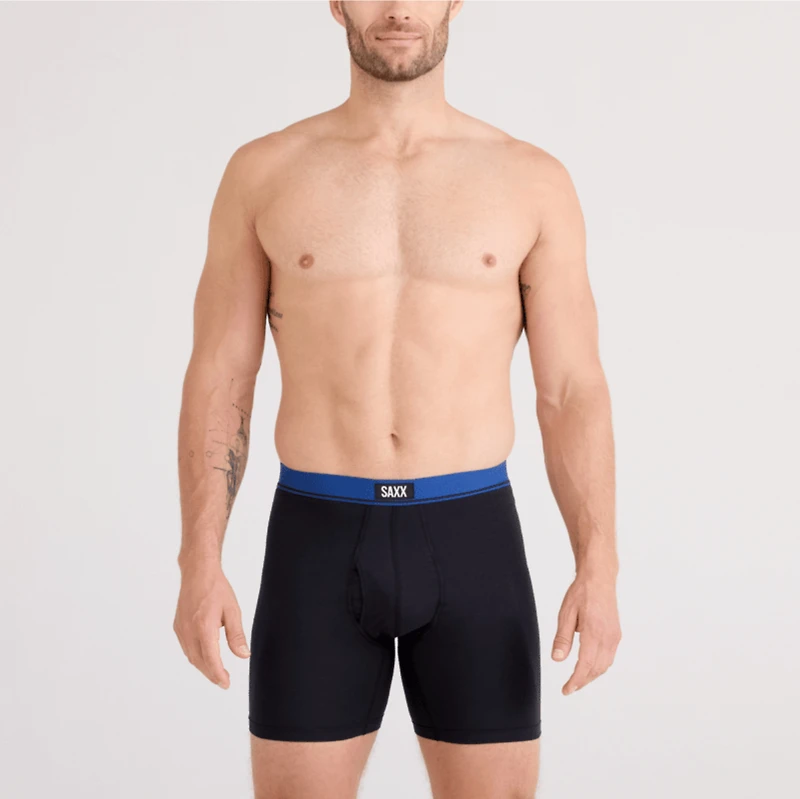 Pack de 3 boxers Essential Cotton ROUGE/MARINE/TURBULENCE WB