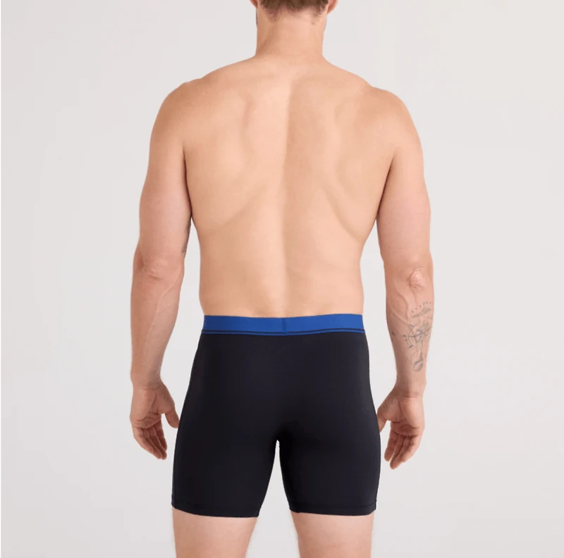 Pack de 3 boxers Essential Cotton ROUGE/MARINE/TURBULENCE WB