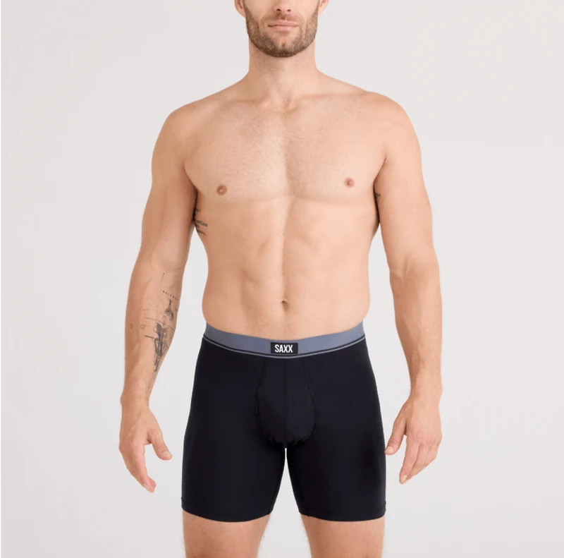 Pack de 3 boxers Essential Cotton ROUGE/MARINE/TURBULENCE WB