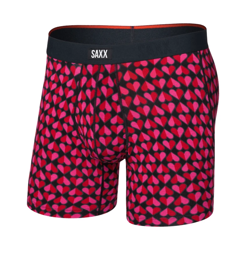 Boxer Vibe Xtra CHECK AMOUR BÉBÉ-NOIR
