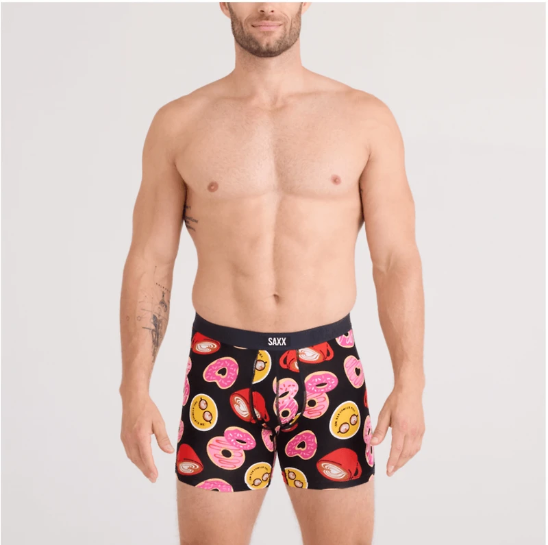 Boxer Vibe Xtra HISTOIRE D’AMOUR-NOIR