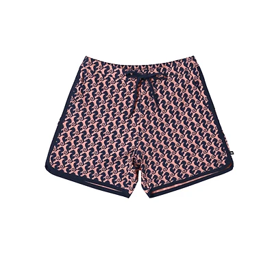 Maillot de bain HARBORMASTER 2N1 5" CHAÎNE HIPPOCAMPE-LT CORAL