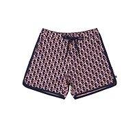 Maillot de bain HARBORMASTER 2N1 5" CHAÎNE HIPPOCAMPE-LT CORAL