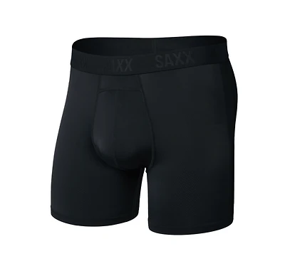 Smooth Flex Light Compression Boxer Shorts BLACK