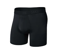 Smooth Flex Light Compression Boxer Shorts BLACK