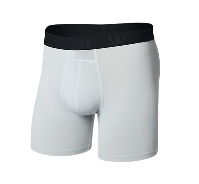Boxer Shorts Smooth Flex Light Compression PEARL GRAY