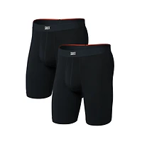 Pack de 2 boxers Longs Vibe Xtra NOIR