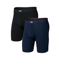 Pack de 2 boxers Longs Vibe Xtra NOIR/MARINE
