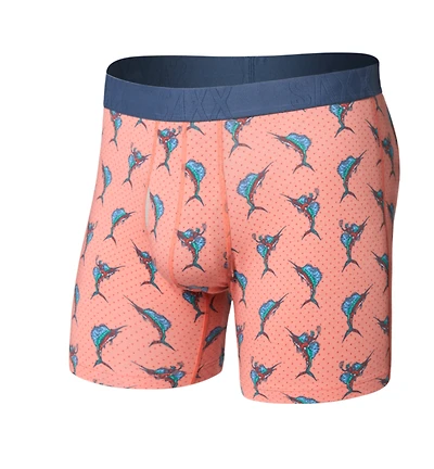 Boxer Droptemp Cooling Coton GRANDE FLEUR DU DÉSERT