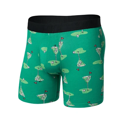 Boxer Droptemp Cooling Coton GOLF MARTINI-PRAIRIE LUXURIANTE