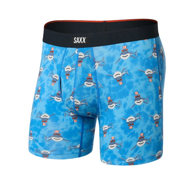 Boxer Vibe Xtra JE TE VEUX - BLEU AUDACIEUX