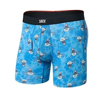 Boxer Vibe Xtra JE TE VEUX - BLEU AUDACIEUX