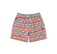 Mailllot SEA TO SHORE 2N1 6" TISSAGE ASHER-MULTI