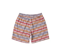 Mailllot SEA TO SHORE 2N1 6" TISSAGE ASHER-MULTI