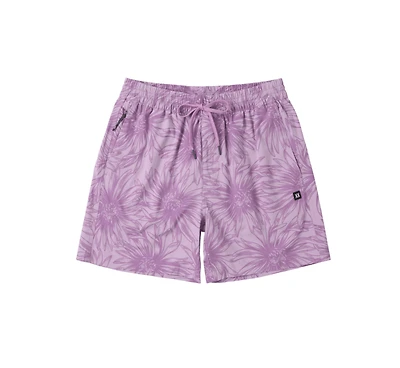 Mailllot SEA TO SHORE 2N1 6" GRANDE MARGUERITE-ORCHIDÉE