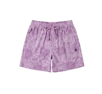 Mailllot SEA TO SHORE 2N1 6" GRANDE MARGUERITE-ORCHIDÉE