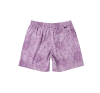 Mailllot SEA TO SHORE 2N1 6" GRANDE MARGUERITE-ORCHIDÉE