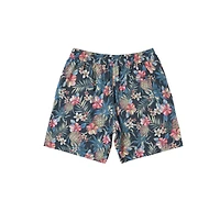 Mailllot SEA TO SHORE 2N1 6" PINEAPPLE FIELD-FD BLACK