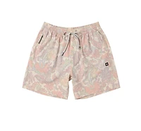 Mailllot SEA TO SHORE 2N1 6" CRÈME CACHEMIRE SAUVAGE