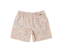 Mailllot SEA TO SHORE 2N1 6" CRÈME CACHEMIRE SAUVAGE