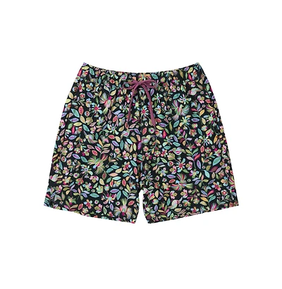 Maillot de bain Oh Buoy 2in1 VOLLEY 7" AMATE GARDEN-NOIR