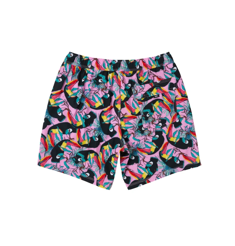 Maillot DE bain Oh Buoy 2in1 VOLLEY 7" TIRE FÊTE TOUCAN