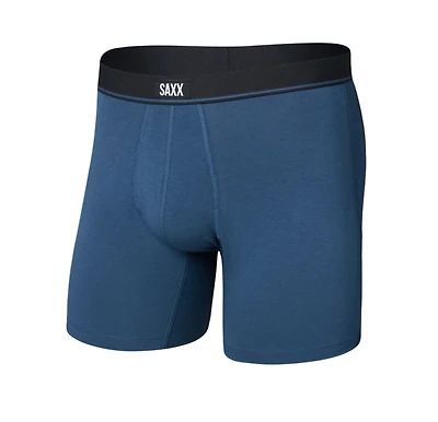 Dark Denim Essential Cotton Boxer