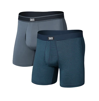 2-pack of Daytripper SERRATED STRIPE/TURBULENCE boxers