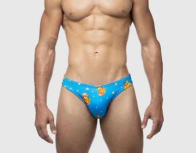 Swimsuit Pump Waterbrief Black