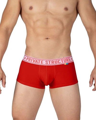 Autumn Blaze Red Short Boxer Shorts