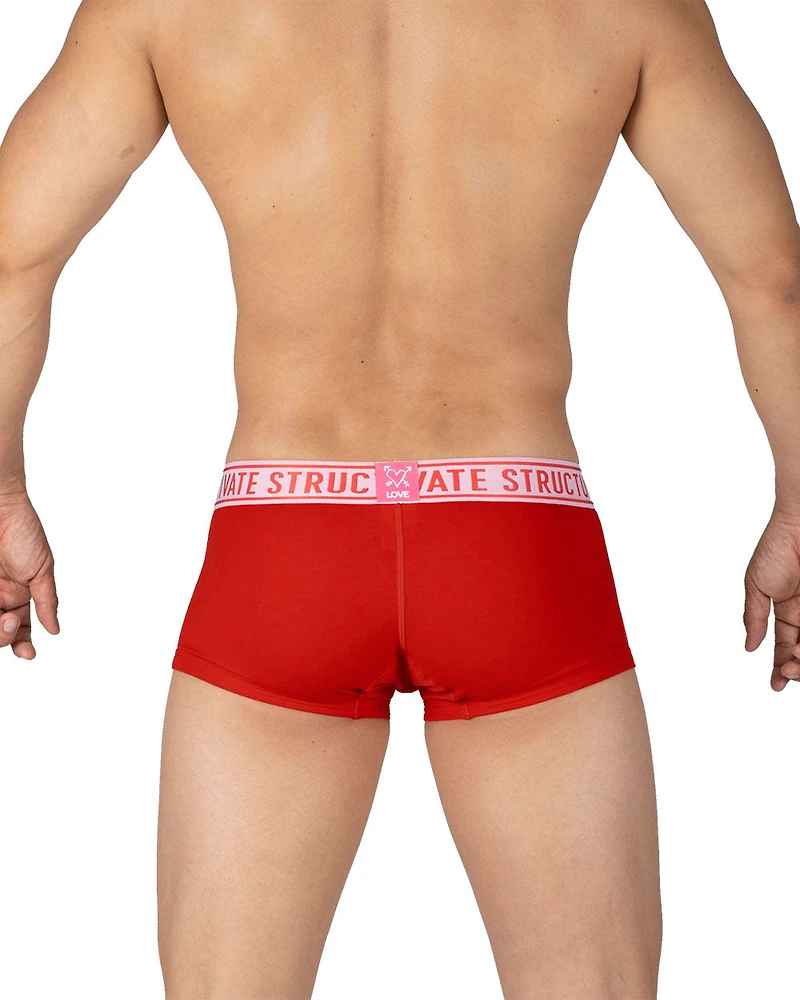 Boxer court Autumn Blaze Red