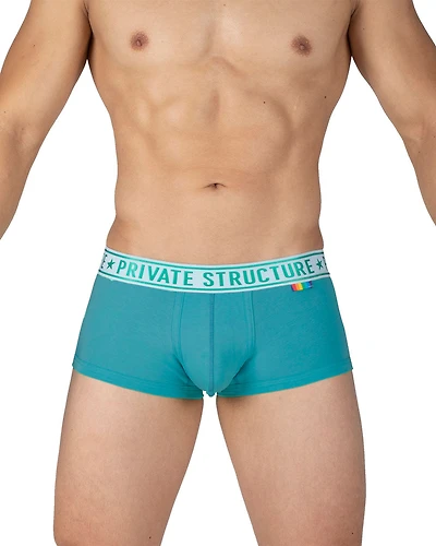 Glacier Green boxer shorts