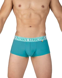 Glacier Green boxer shorts