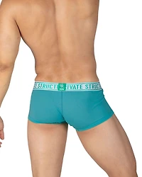 Glacier Green boxer shorts