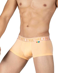 Boxer court Marshmellow Orange