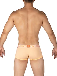 Boxer court Marshmellow Orange