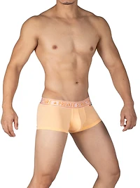 Boxer court Marshmellow Orange