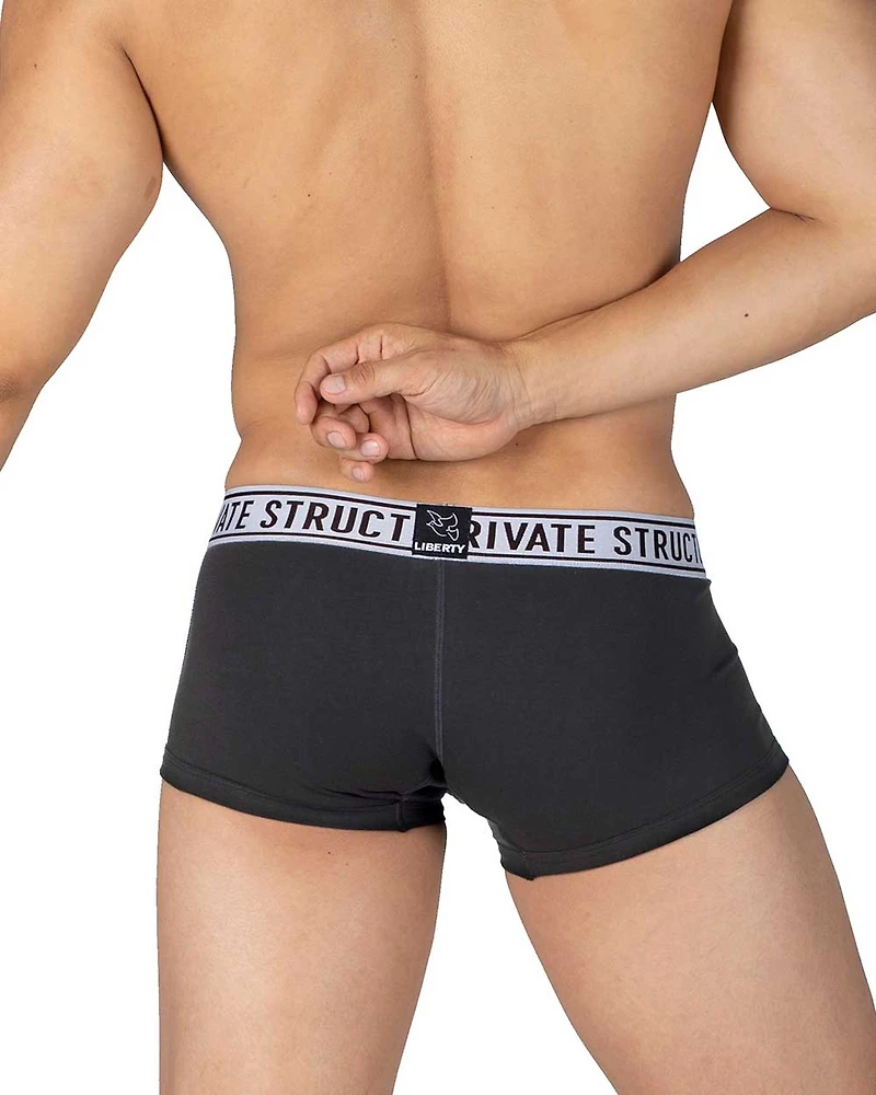 Phantom Black boxer shorts