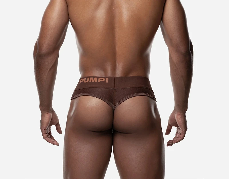 Espresso Thong
